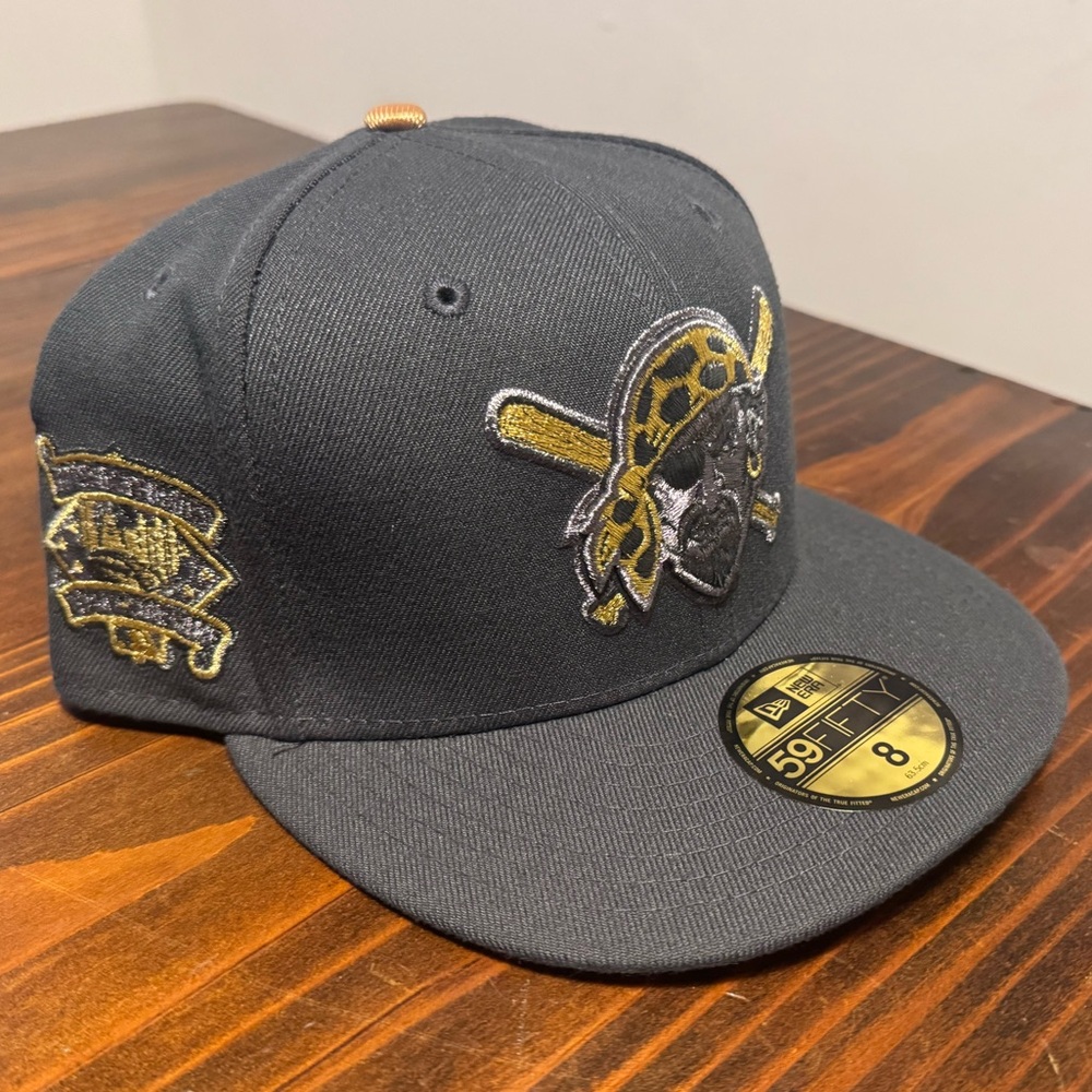 Pittsburgh Pirates New Era 59fifty size 8